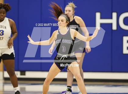 Thumbnail 1 in Lincoln Prep vs West County (The 48 Hours of Basketball) photogallery.