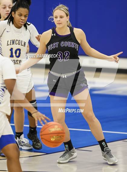 Thumbnail 1 in Lincoln Prep vs West County (The 48 Hours of Basketball) photogallery.