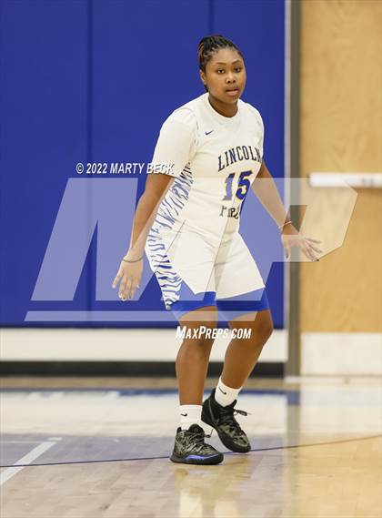 Thumbnail 2 in Lincoln Prep vs West County (The 48 Hours of Basketball) photogallery.