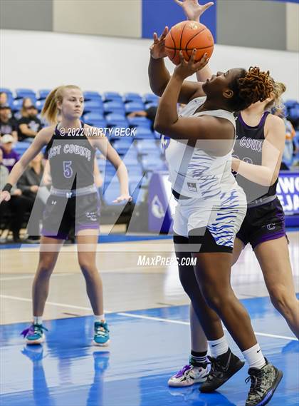 Thumbnail 2 in Lincoln Prep vs West County (The 48 Hours of Basketball) photogallery.