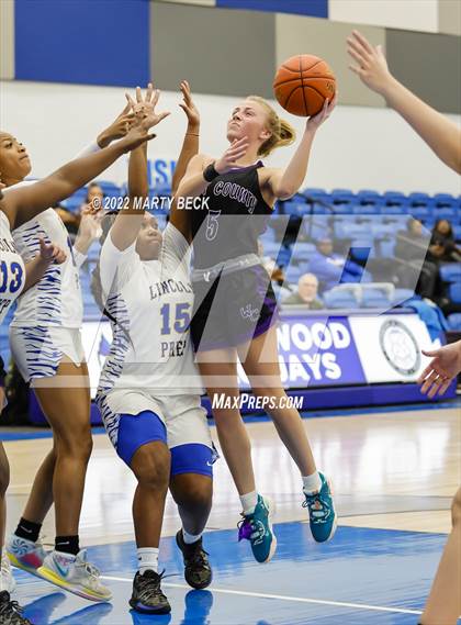 Thumbnail 3 in Lincoln Prep vs West County (The 48 Hours of Basketball) photogallery.