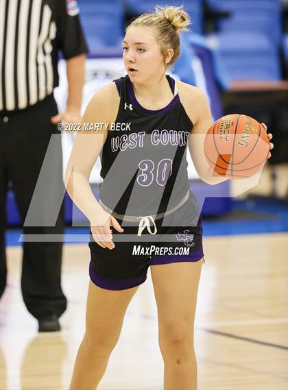 Thumbnail 2 in Lincoln Prep vs West County (The 48 Hours of Basketball) photogallery.