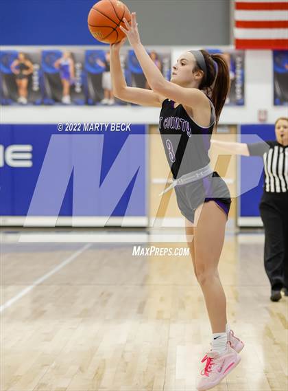 Thumbnail 1 in Lincoln Prep vs West County (The 48 Hours of Basketball) photogallery.