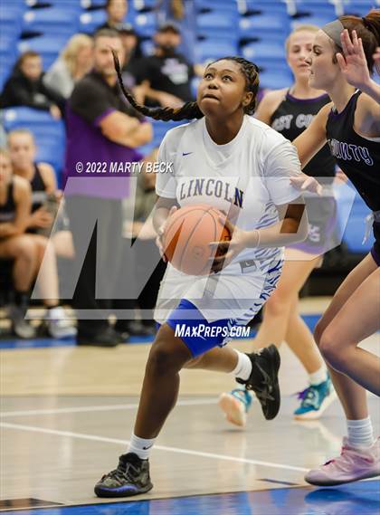 Thumbnail 1 in Lincoln Prep vs West County (The 48 Hours of Basketball) photogallery.