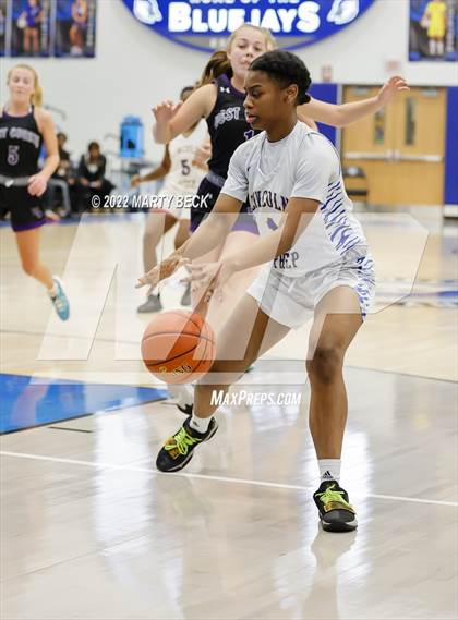 Thumbnail 3 in Lincoln Prep vs West County (The 48 Hours of Basketball) photogallery.