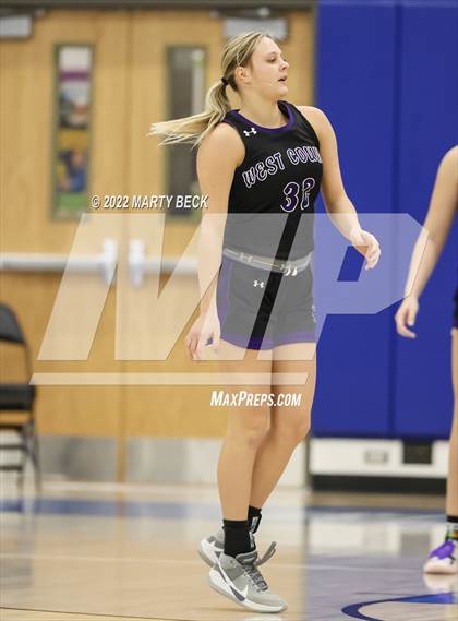 Thumbnail 1 in Lincoln Prep vs West County (The 48 Hours of Basketball) photogallery.