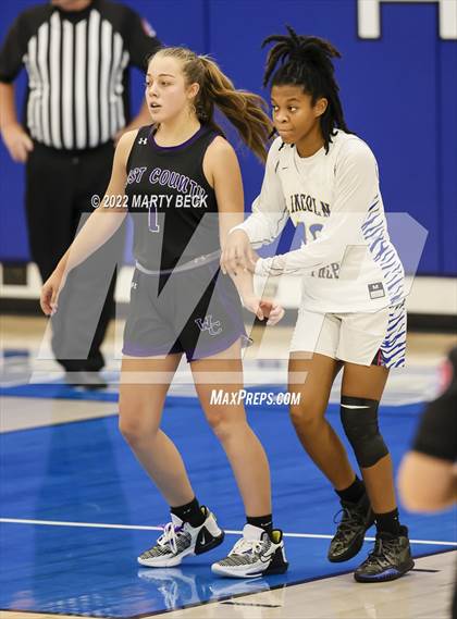 Thumbnail 3 in Lincoln Prep vs West County (The 48 Hours of Basketball) photogallery.
