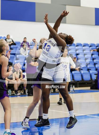 Thumbnail 3 in Lincoln Prep vs West County (The 48 Hours of Basketball) photogallery.