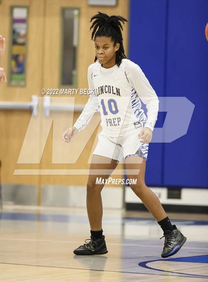 Thumbnail 3 in Lincoln Prep vs West County (The 48 Hours of Basketball) photogallery.