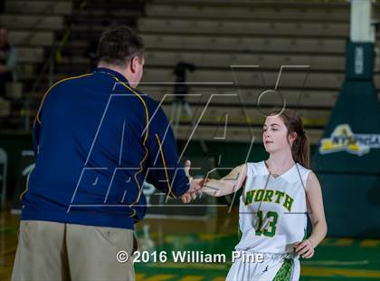 Thumbnail 3 in Shenendehowa vs. Williamsville North (NYSPHSAA Class AA Semifinal) photogallery.