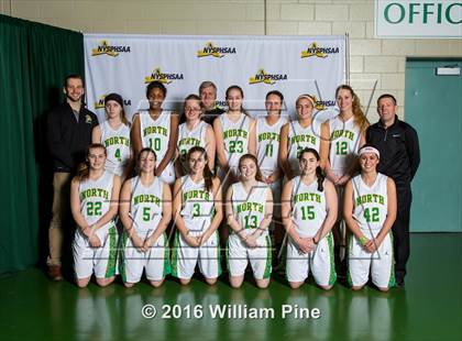 Thumbnail 2 in Shenendehowa vs. Williamsville North (NYSPHSAA Class AA Semifinal) photogallery.