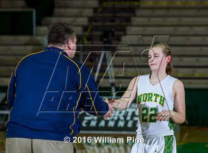 Thumbnail 2 in Shenendehowa vs. Williamsville North (NYSPHSAA Class AA Semifinal) photogallery.