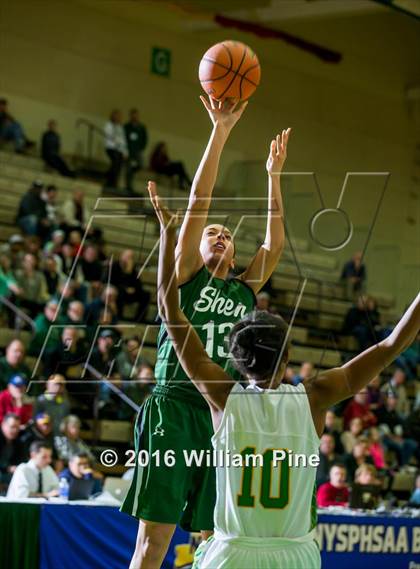 Thumbnail 3 in Shenendehowa vs. Williamsville North (NYSPHSAA Class AA Semifinal) photogallery.
