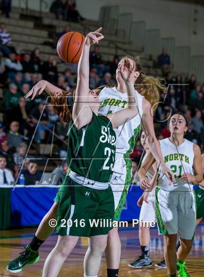 Thumbnail 3 in Shenendehowa vs. Williamsville North (NYSPHSAA Class AA Semifinal) photogallery.