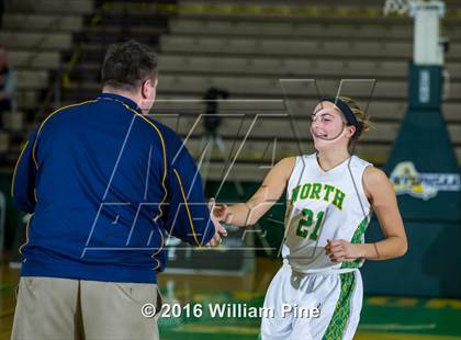 Thumbnail 1 in Shenendehowa vs. Williamsville North (NYSPHSAA Class AA Semifinal) photogallery.