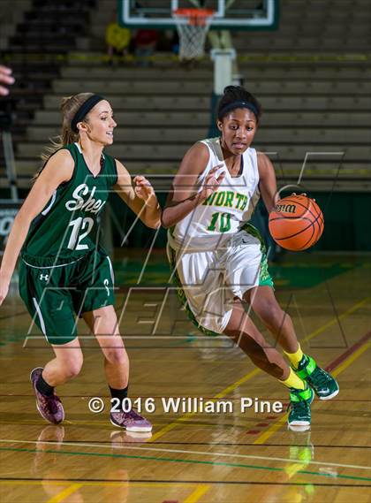 Thumbnail 3 in Shenendehowa vs. Williamsville North (NYSPHSAA Class AA Semifinal) photogallery.