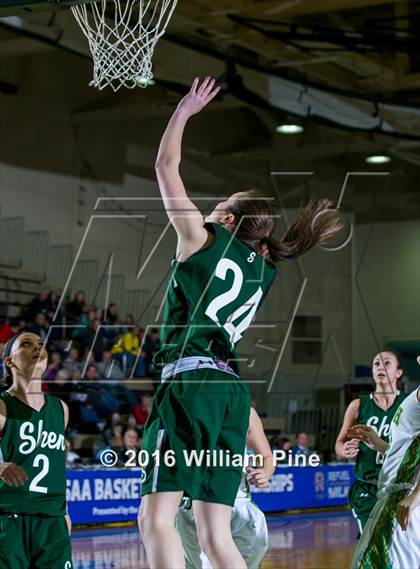 Thumbnail 2 in Shenendehowa vs. Williamsville North (NYSPHSAA Class AA Semifinal) photogallery.