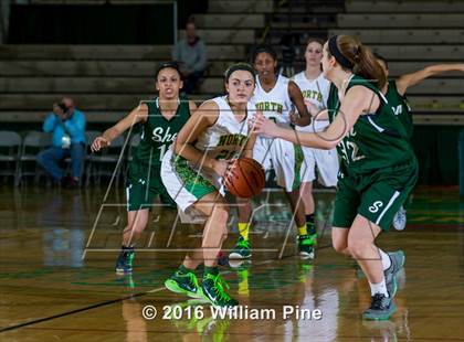 Thumbnail 1 in Shenendehowa vs. Williamsville North (NYSPHSAA Class AA Semifinal) photogallery.