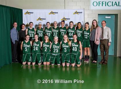 Thumbnail 1 in Shenendehowa vs. Williamsville North (NYSPHSAA Class AA Semifinal) photogallery.