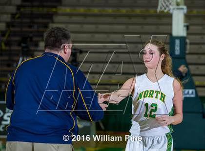 Thumbnail 2 in Shenendehowa vs. Williamsville North (NYSPHSAA Class AA Semifinal) photogallery.