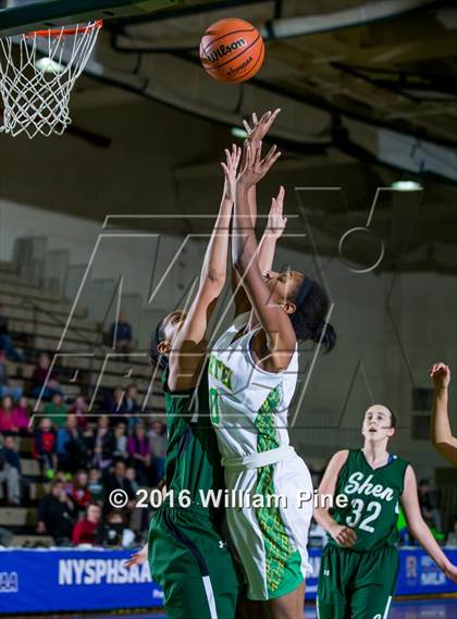 Thumbnail 2 in Shenendehowa vs. Williamsville North (NYSPHSAA Class AA Semifinal) photogallery.