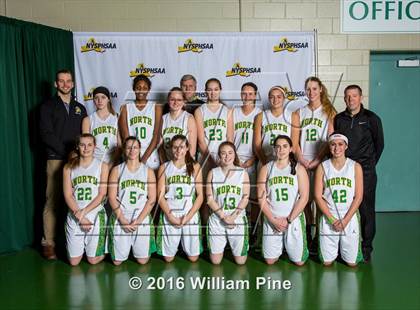 Thumbnail 3 in Shenendehowa vs. Williamsville North (NYSPHSAA Class AA Semifinal) photogallery.