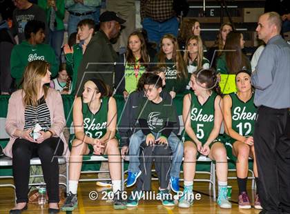 Thumbnail 2 in Shenendehowa vs. Williamsville North (NYSPHSAA Class AA Semifinal) photogallery.