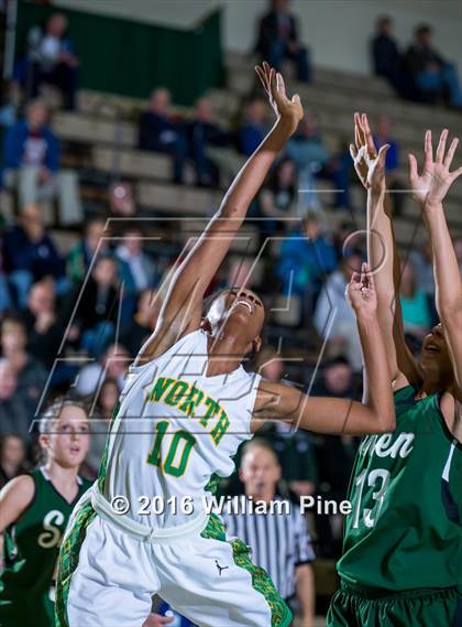 Thumbnail 3 in Shenendehowa vs. Williamsville North (NYSPHSAA Class AA Semifinal) photogallery.