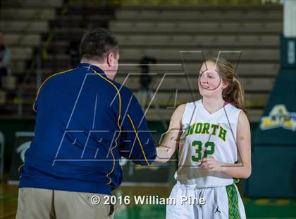 Thumbnail 2 in Shenendehowa vs. Williamsville North (NYSPHSAA Class AA Semifinal) photogallery.