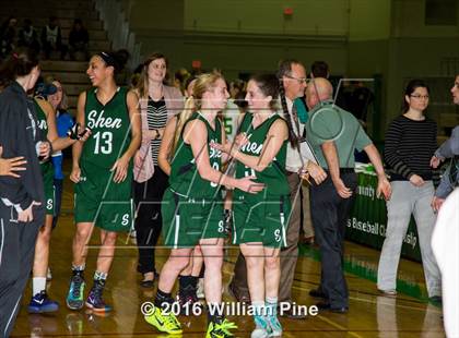 Thumbnail 1 in Shenendehowa vs. Williamsville North (NYSPHSAA Class AA Semifinal) photogallery.