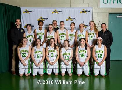 Thumbnail 1 in Shenendehowa vs. Williamsville North (NYSPHSAA Class AA Semifinal) photogallery.