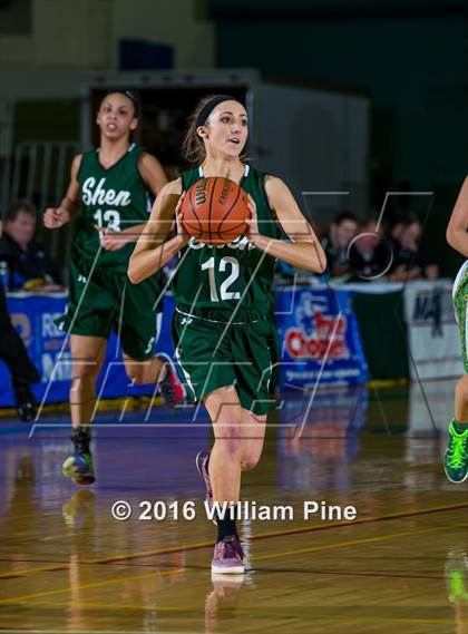 Thumbnail 3 in Shenendehowa vs. Williamsville North (NYSPHSAA Class AA Semifinal) photogallery.