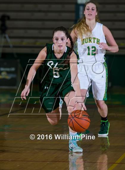 Thumbnail 2 in Shenendehowa vs. Williamsville North (NYSPHSAA Class AA Semifinal) photogallery.