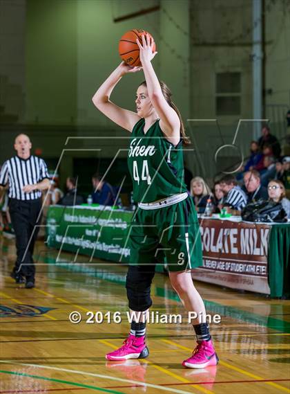 Thumbnail 2 in Shenendehowa vs. Williamsville North (NYSPHSAA Class AA Semifinal) photogallery.