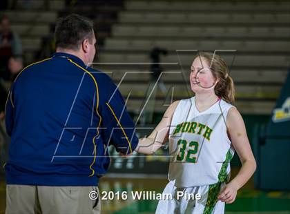 Thumbnail 1 in Shenendehowa vs. Williamsville North (NYSPHSAA Class AA Semifinal) photogallery.