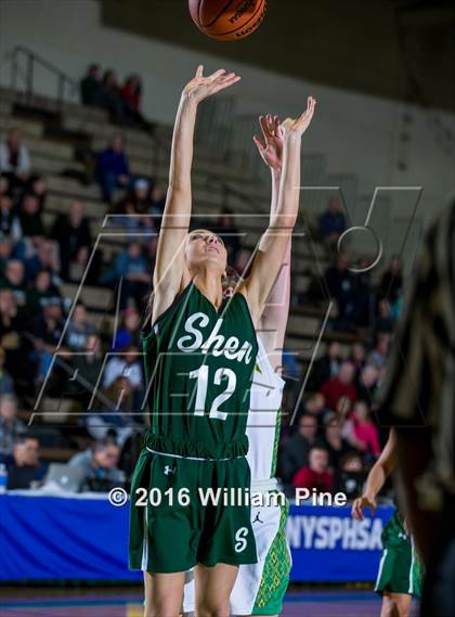 Thumbnail 3 in Shenendehowa vs. Williamsville North (NYSPHSAA Class AA Semifinal) photogallery.