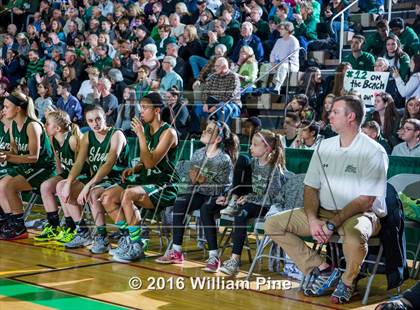 Thumbnail 3 in Shenendehowa vs. Williamsville North (NYSPHSAA Class AA Semifinal) photogallery.