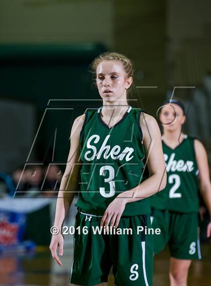 Thumbnail 3 in Shenendehowa vs. Williamsville North (NYSPHSAA Class AA Semifinal) photogallery.