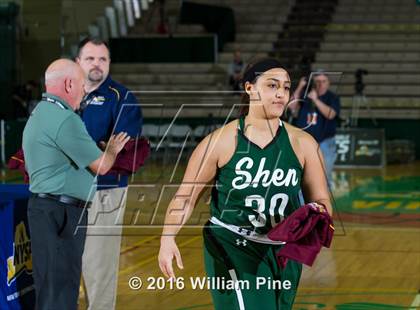 Thumbnail 3 in Shenendehowa vs. Williamsville North (NYSPHSAA Class AA Semifinal) photogallery.