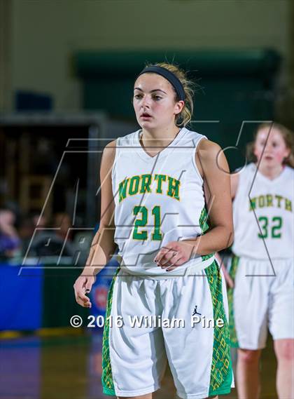 Thumbnail 3 in Shenendehowa vs. Williamsville North (NYSPHSAA Class AA Semifinal) photogallery.