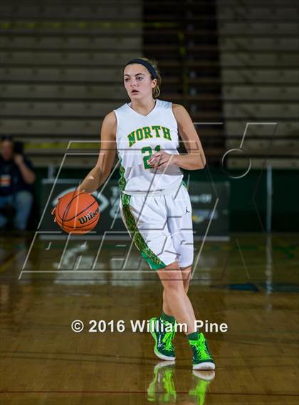 Thumbnail 3 in Shenendehowa vs. Williamsville North (NYSPHSAA Class AA Semifinal) photogallery.