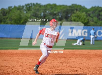 Thumbnail 2 in Leon vs. Poly Prep (IMG National Classic) photogallery.