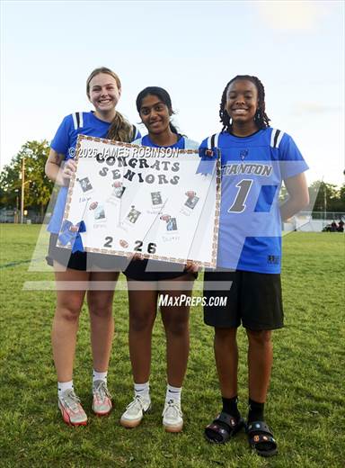 Bishop Snyder @ Stanton (Senior Night)