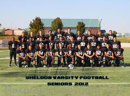 Thumbnail 1 in Sheldon (Team & Individual Photos) photogallery.