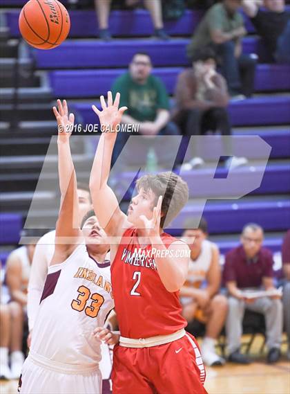 Thumbnail 2 in Harlandale vs Wimberley (Boerne ISD Tournament) photogallery.