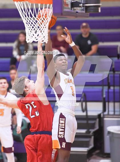 Thumbnail 2 in Harlandale vs Wimberley (Boerne ISD Tournament) photogallery.