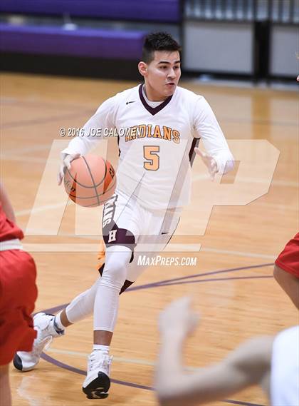 Thumbnail 1 in Harlandale vs Wimberley (Boerne ISD Tournament) photogallery.