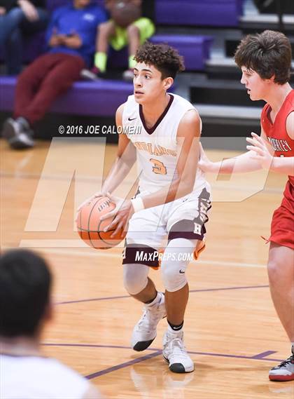 Thumbnail 3 in Harlandale vs Wimberley (Boerne ISD Tournament) photogallery.