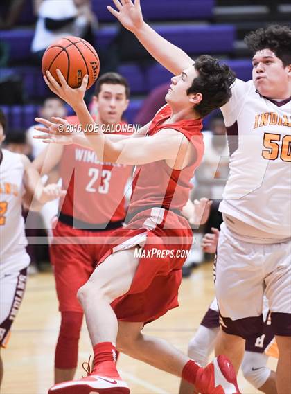 Thumbnail 3 in Harlandale vs Wimberley (Boerne ISD Tournament) photogallery.