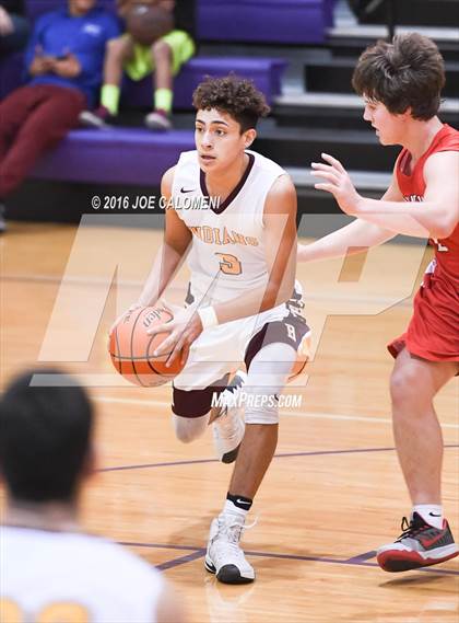 Thumbnail 2 in Harlandale vs Wimberley (Boerne ISD Tournament) photogallery.